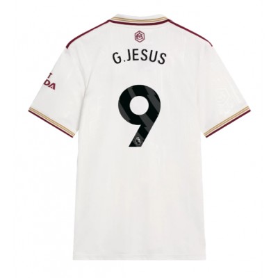 Moški Nogometni dresi Arsenal Gabriel Jesus #9 Tretji 2025-26 Kratek Rokav Moški Nogometni dresi Arsenal Gabriel Jesus #9 Tretji 2025-26 Kratek Rokav